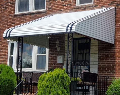 are aluminum awning the cheapest